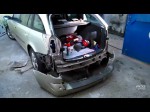 Самостоятельное снятие бампера на Renault Laguna